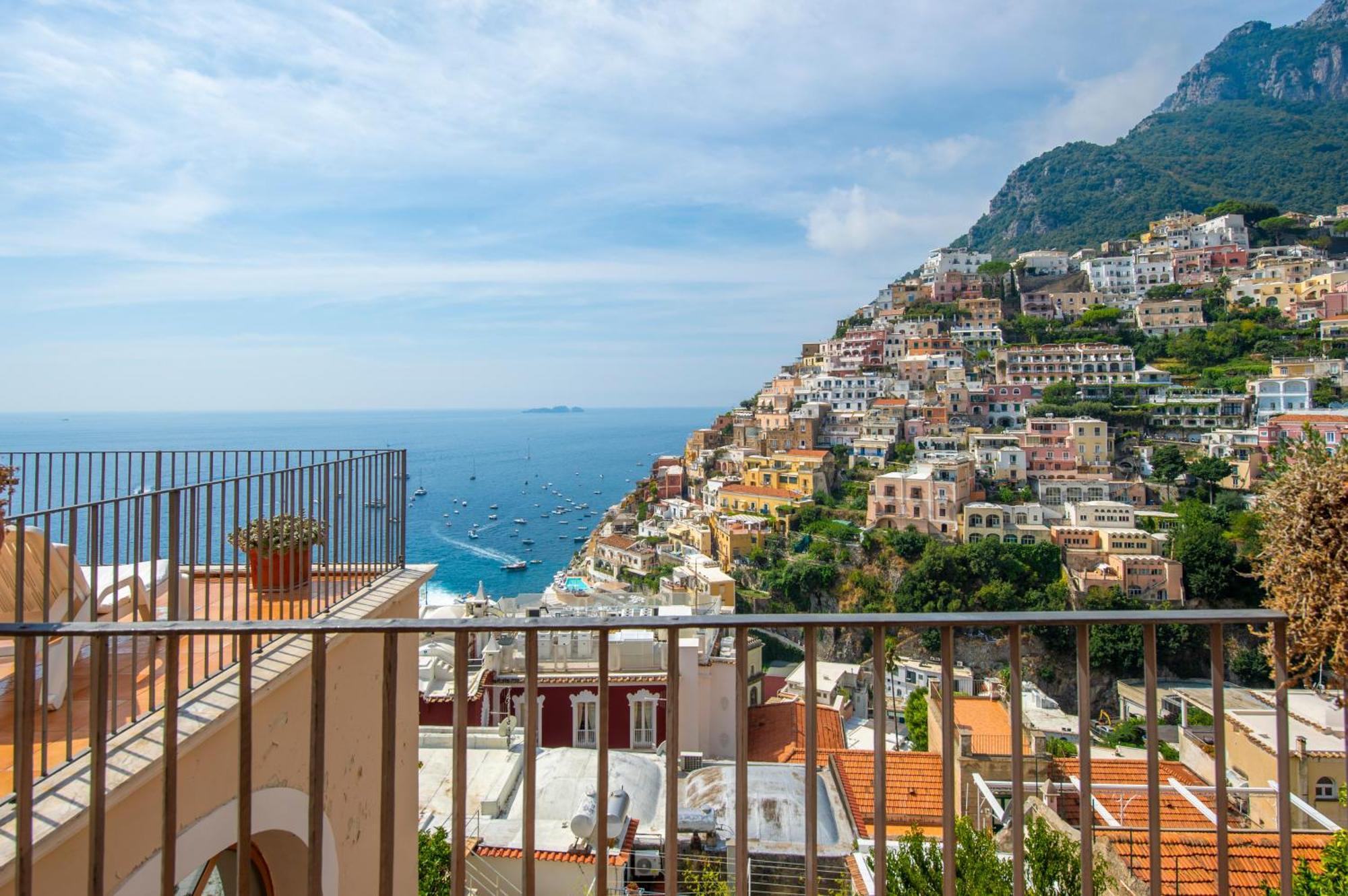 Villa Joseph Talamo Positano Exterior photo