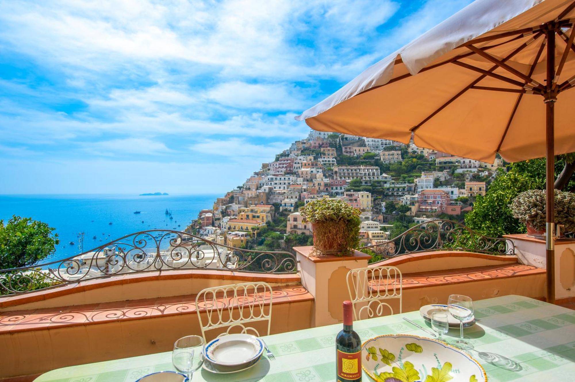 Villa Joseph Talamo Positano Exterior photo