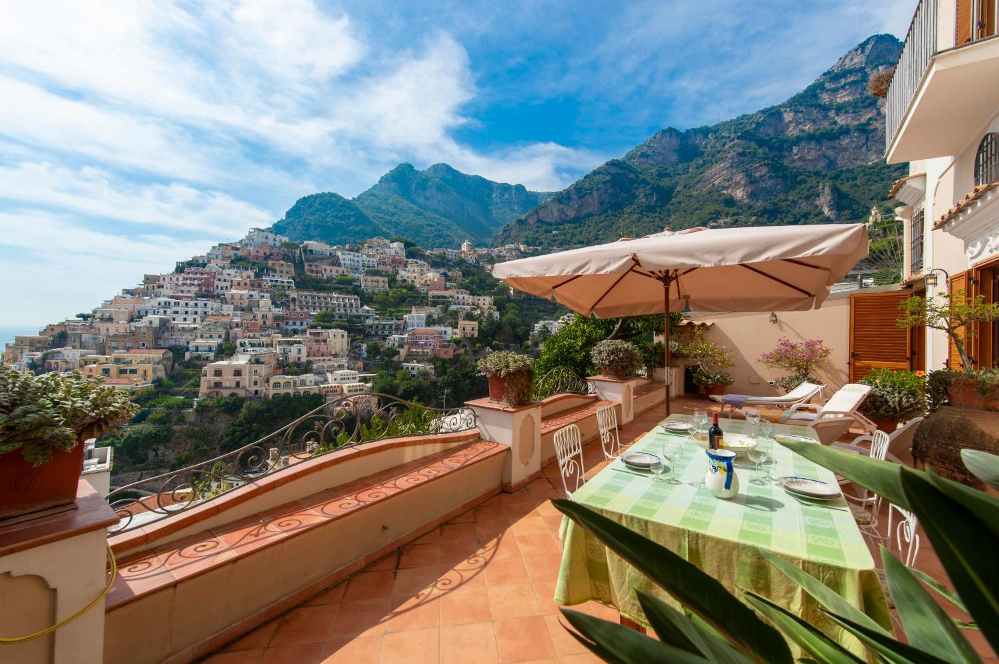 Villa Joseph Talamo Positano Exterior photo