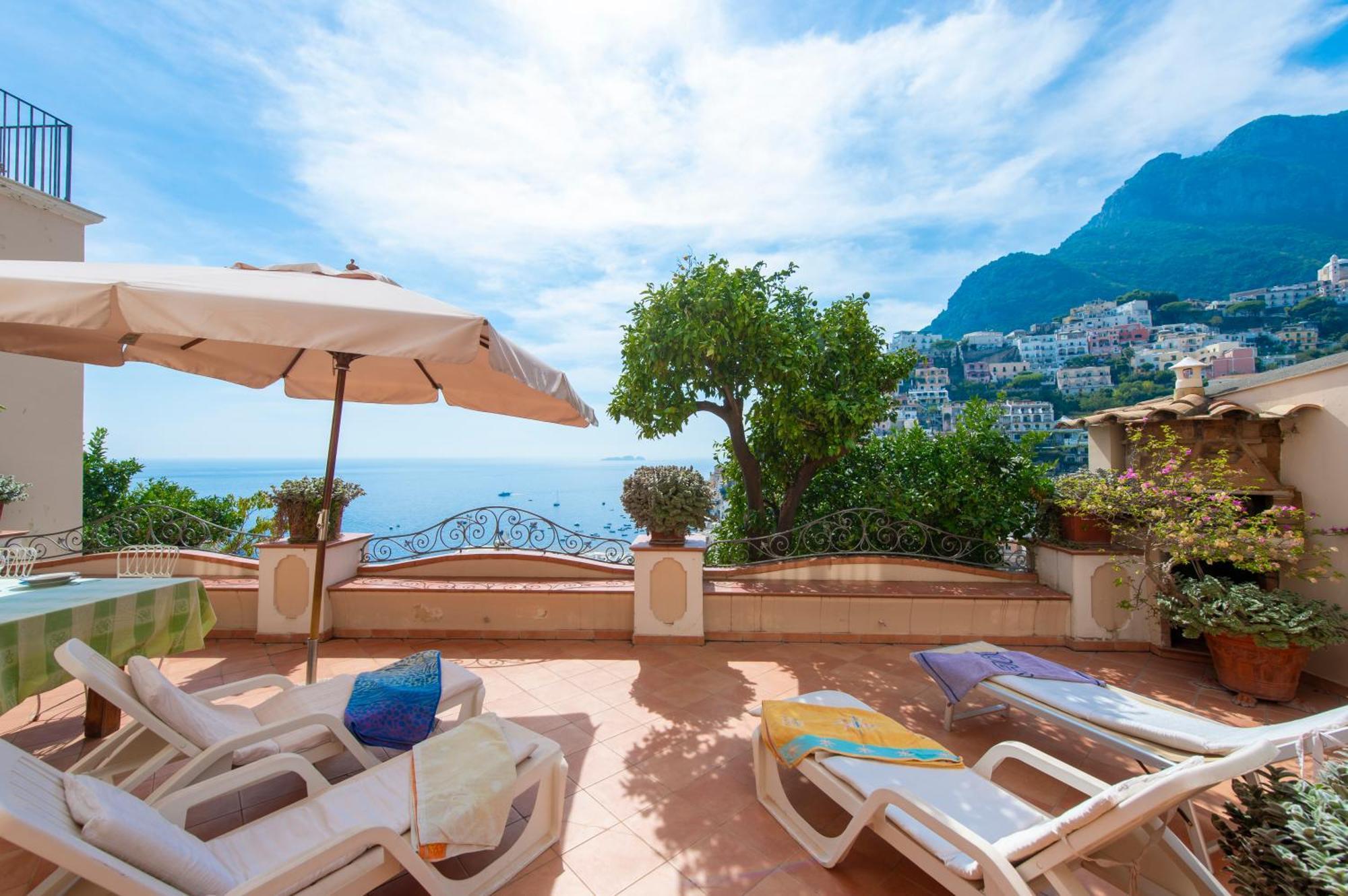 Villa Joseph Talamo Positano Exterior photo